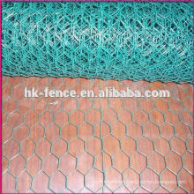 PVC Coated wire woven hexagonal mesh poultry netting chicken wire fencing